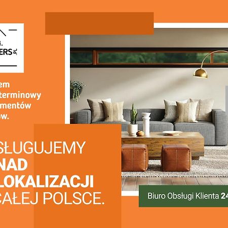 Mezzanine Studio Apartments Zarembowicza Wroclaw Airport By Renters Luaran gambar