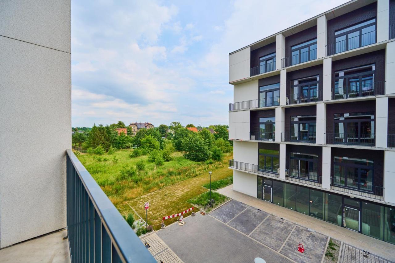 Mezzanine Studio Apartments Zarembowicza Wroclaw Airport By Renters Luaran gambar